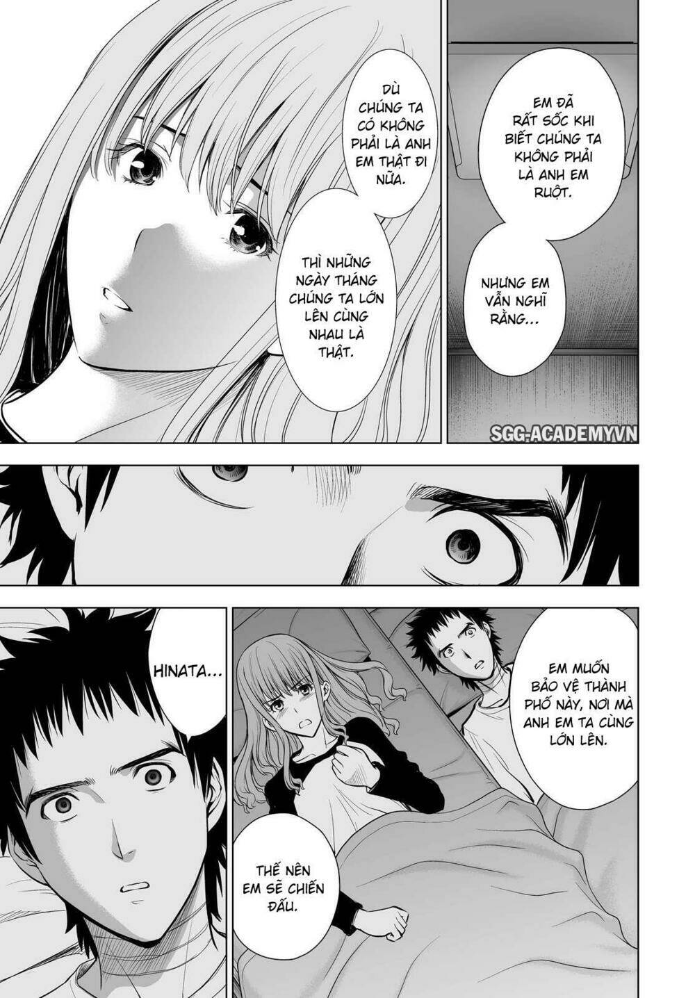 Deathtopia: Chapter 61