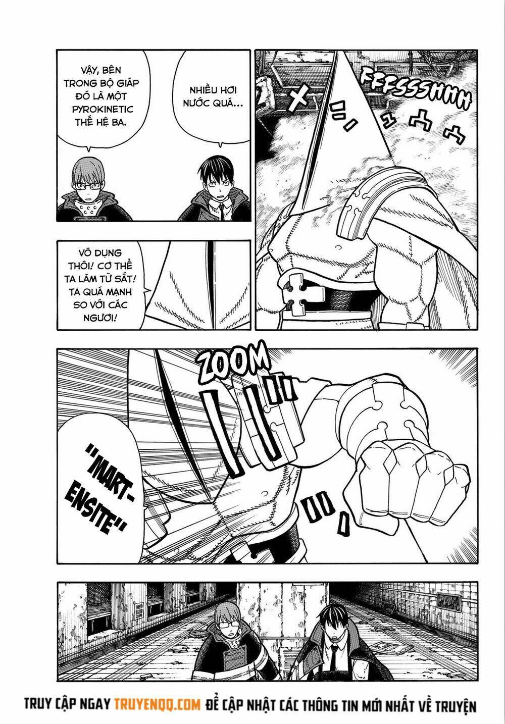 Biệt Đội Lính Cứu Hỏa: Chapter 161