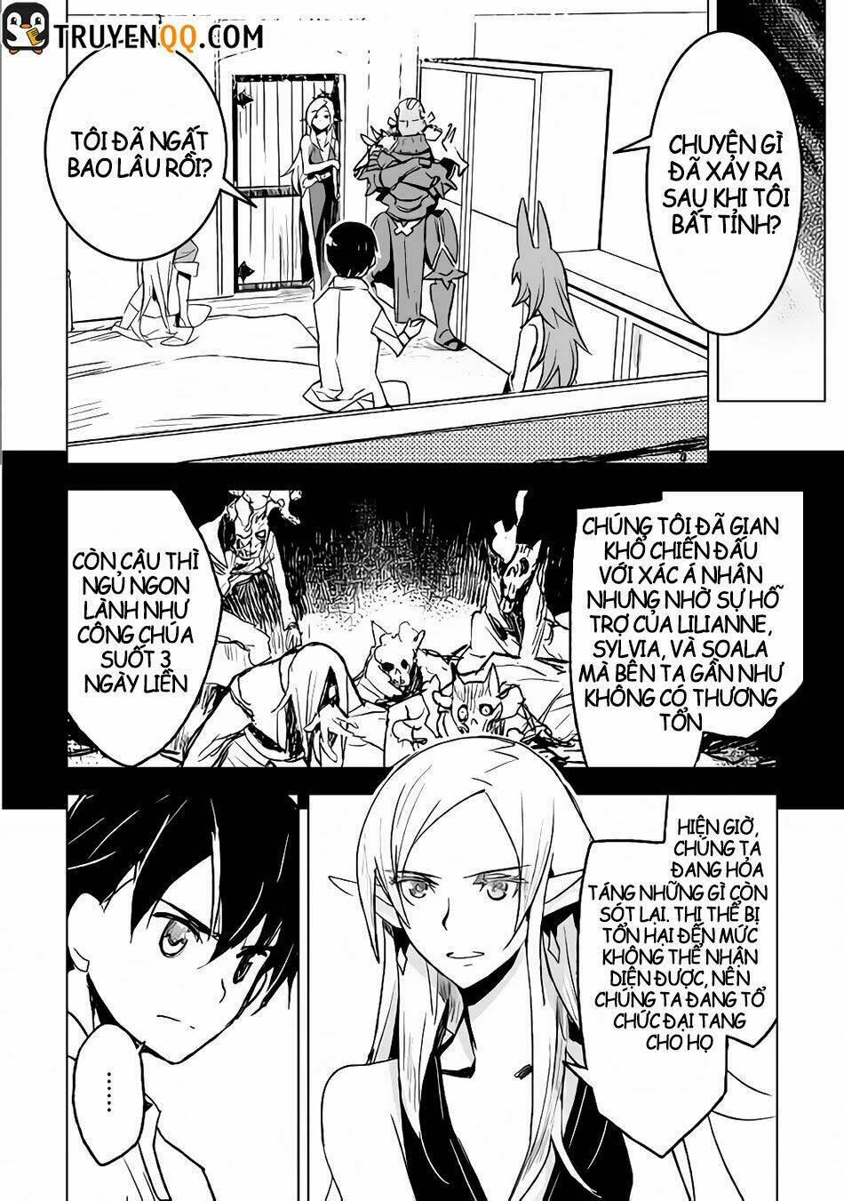 Kuro No Souzou Shoukanshi - Tenseisha No Hangyaku: Chapter 16