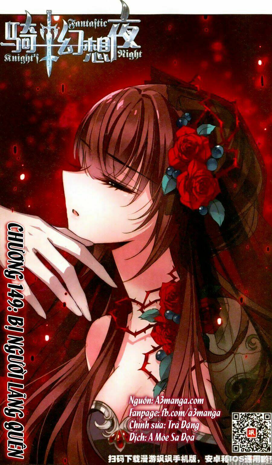 Kỵ Sĩ Hoang Tưởng Dạ: Chapter 149