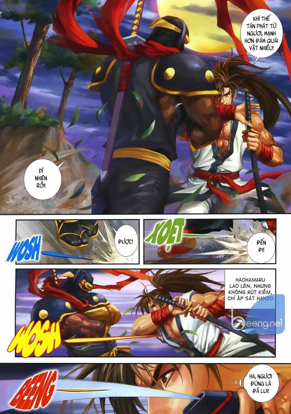 Samurai Shodown: Chapter 8