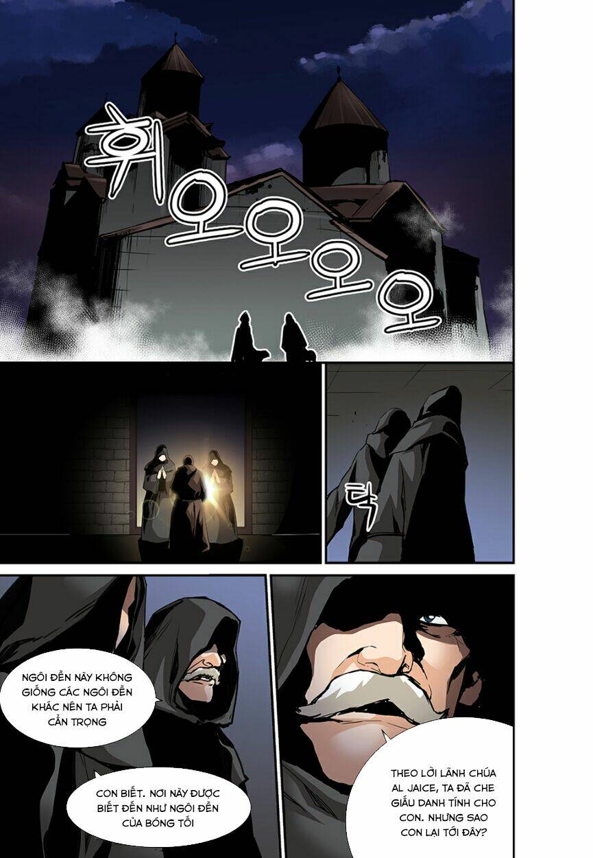 Blind Faith Descent: Chapter 38