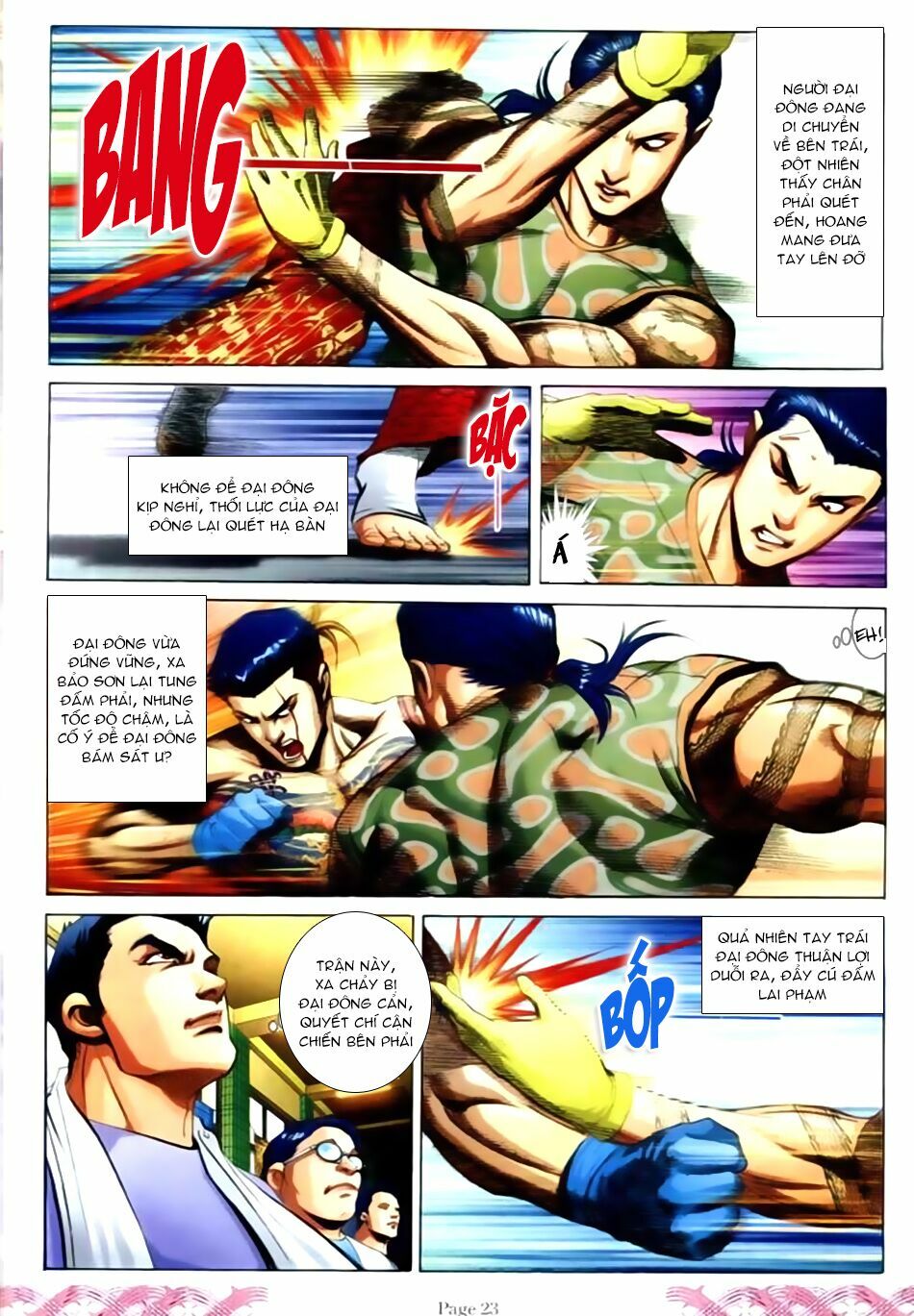 Người Trong Giang Hồ: Chapter 729