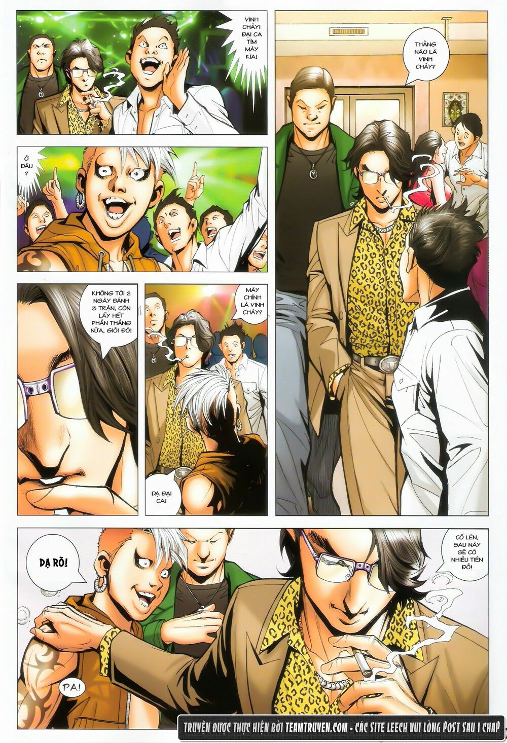 Người Trong Giang Hồ: Chapter 1483: Thực Não Phát Nhị Đại