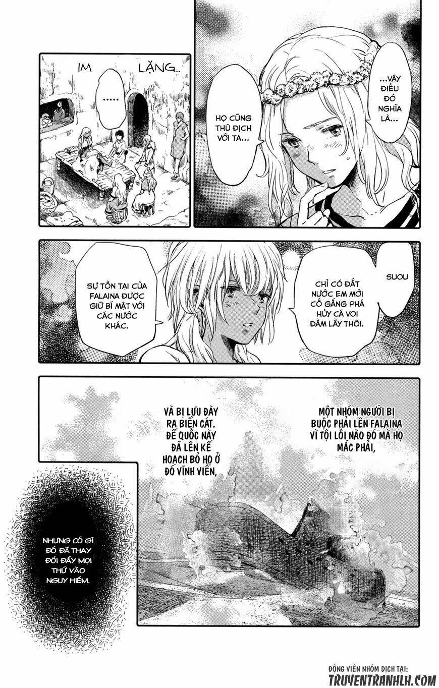 Kujira No Kora Wa Sajou Ni Utau: Chapter 9
