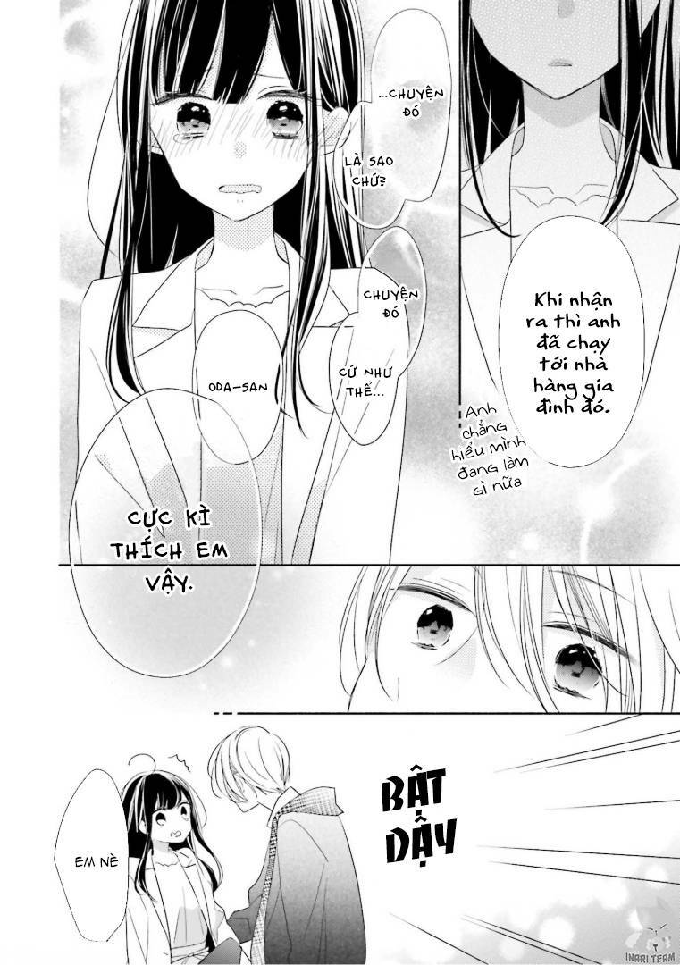 Tsugi Wa Sasetene: Chapter 21