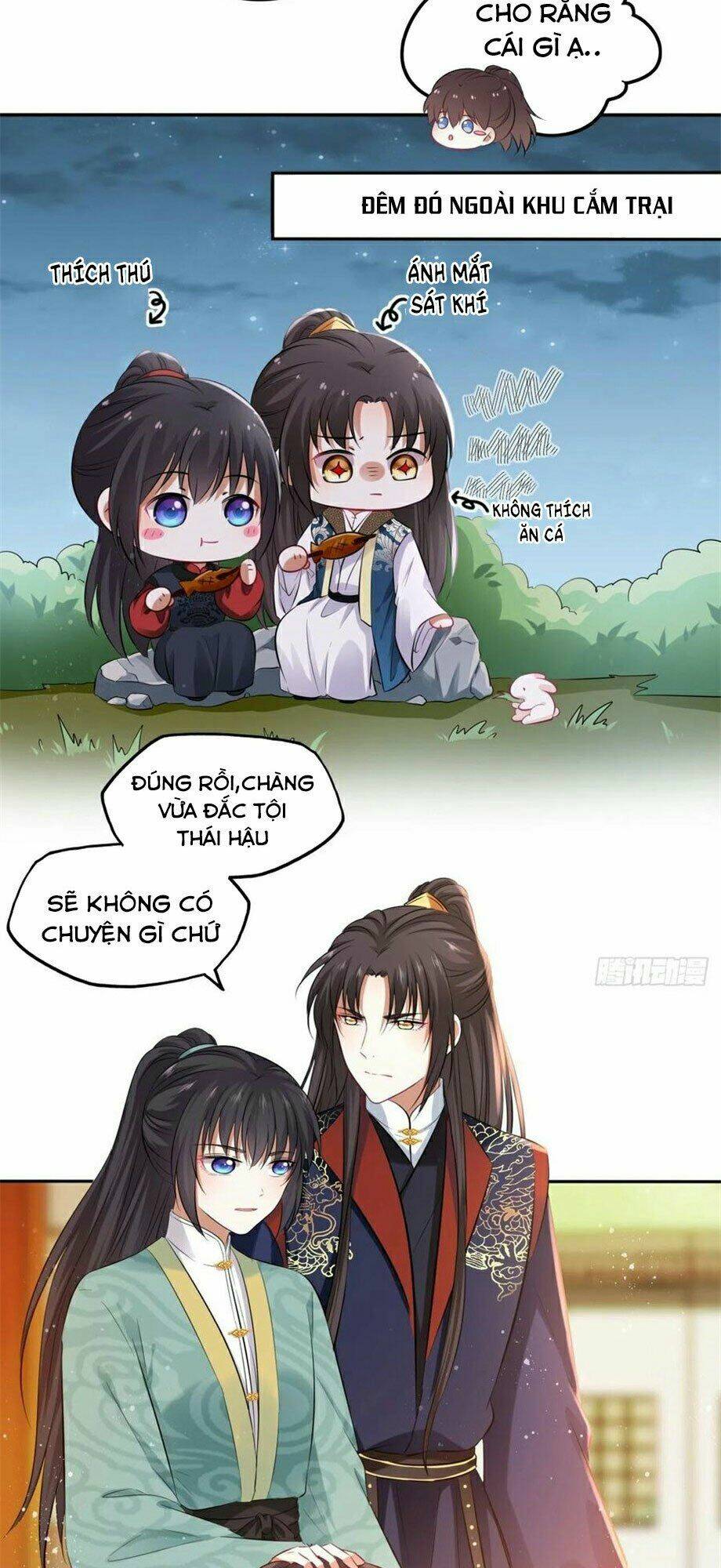 Vương Phi Thật Thích Trang Điểm: Chapter 111