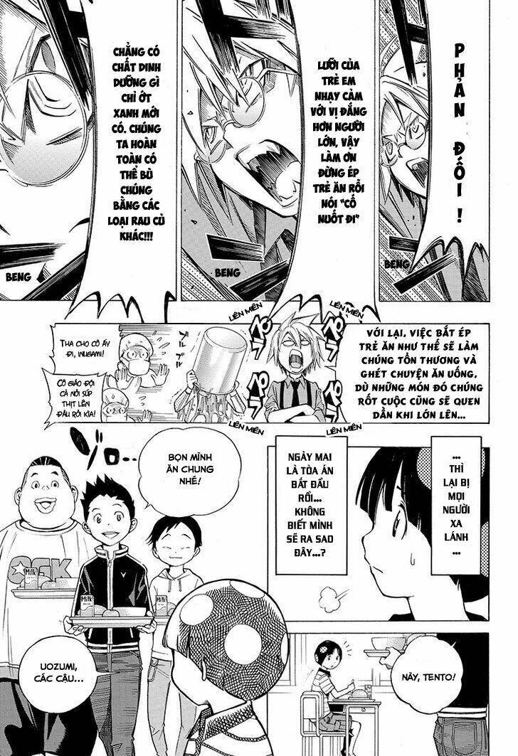 Gakkyuu Houtei: Chapter 1.2