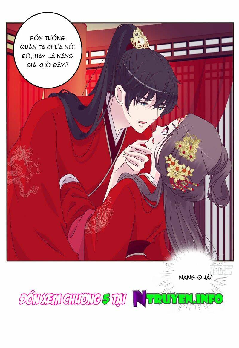 Tướng Quân Mời Ra Trận: Chapter 4