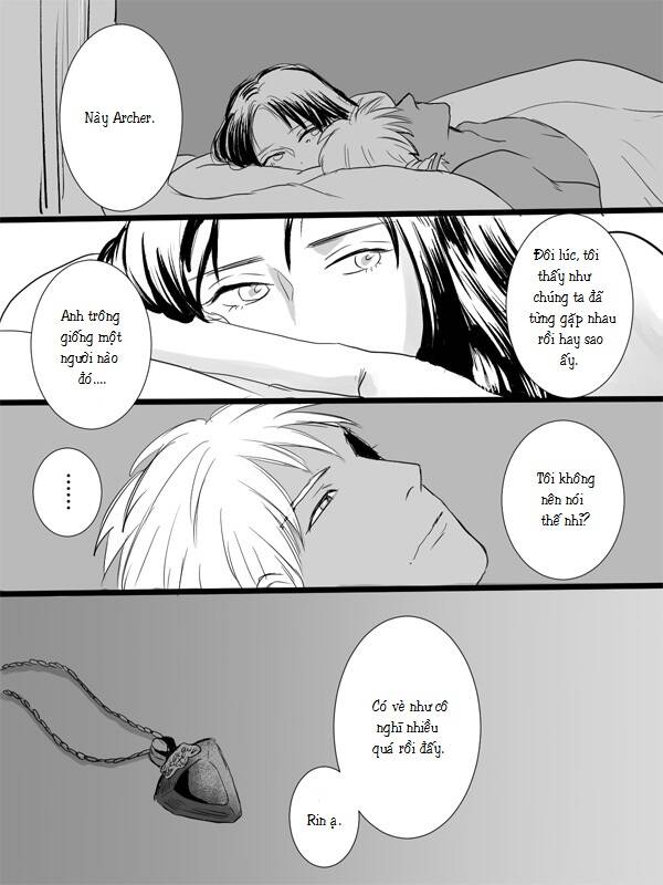 Chén thánh: Đêm Định Mệnh - Doujinshi Archer x Rin: Chapter 11