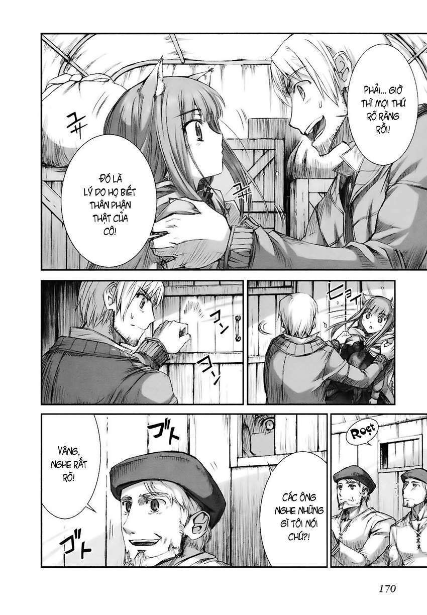 Ookami To Koushinryou: Chapter 12