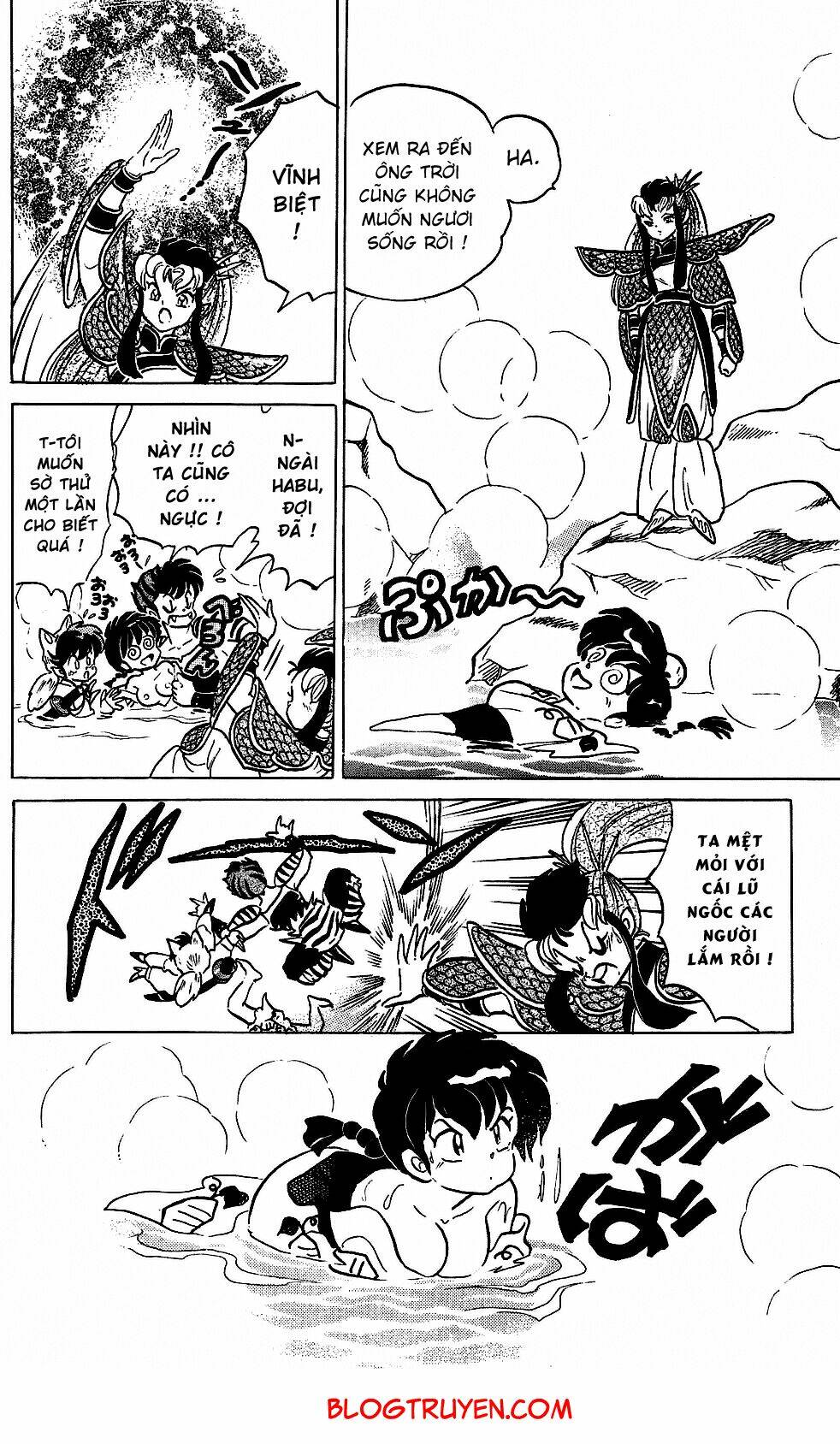 Suối Lời Nguyền: Chapter 249