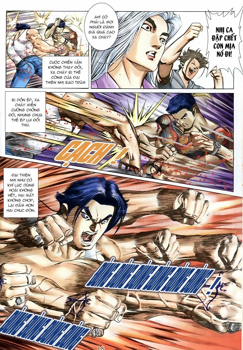 Người Trong Giang Hồ: Chapter 580