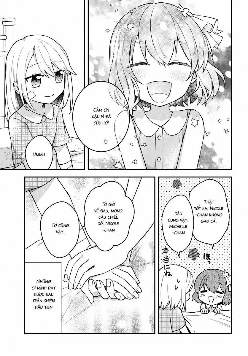 Eiyuu No Musume To Shite Umarekawatta Eiyuu Wa Futatabi Eiyuu O Mezasu: Chapter 3.2