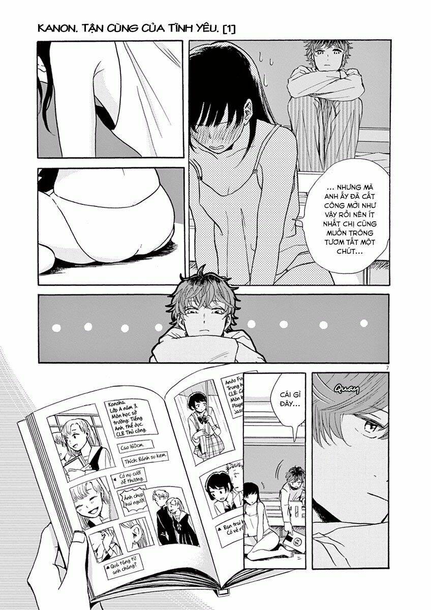 Kanon - Tận Cùng Của Tình Yêu.: Chapter 5
