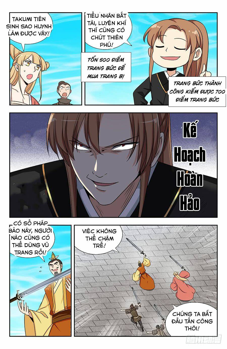 Tối Cường Phản Sáo Lộ Hệ Thống: Chapter 130