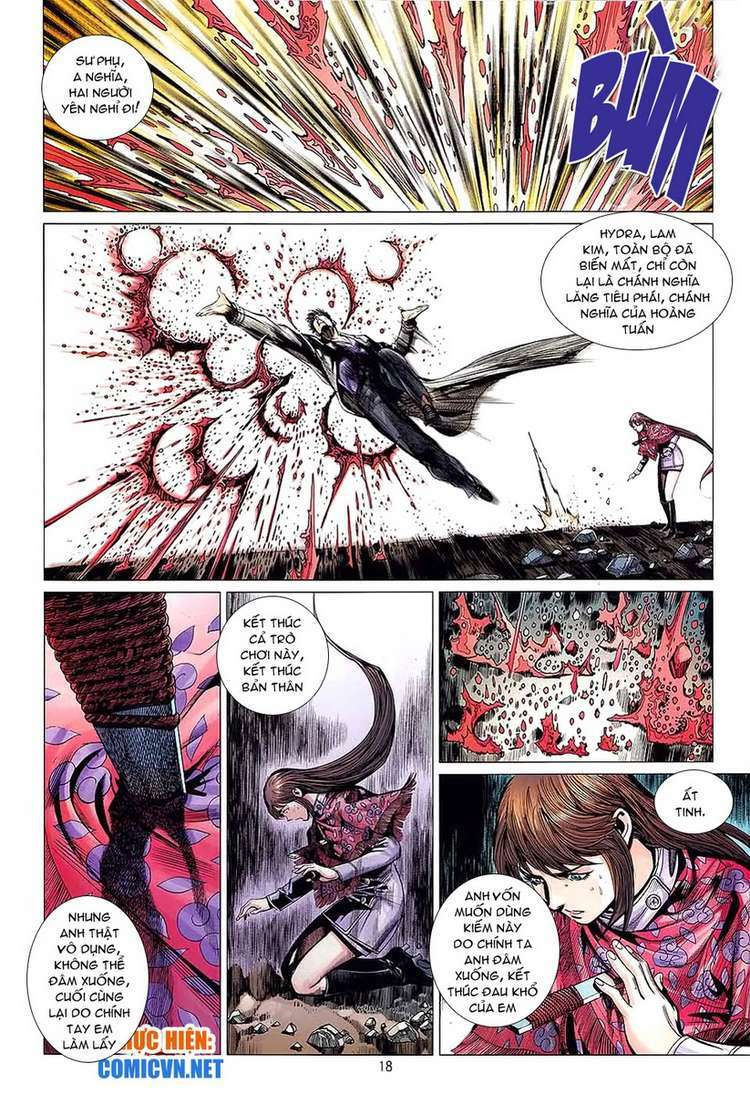 Kungfu (Công Phu): Chapter 36