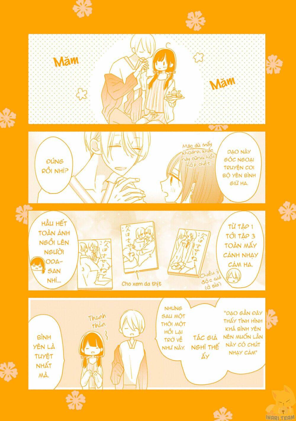 Tsugi Wa Sasetene: Chapter 31.5