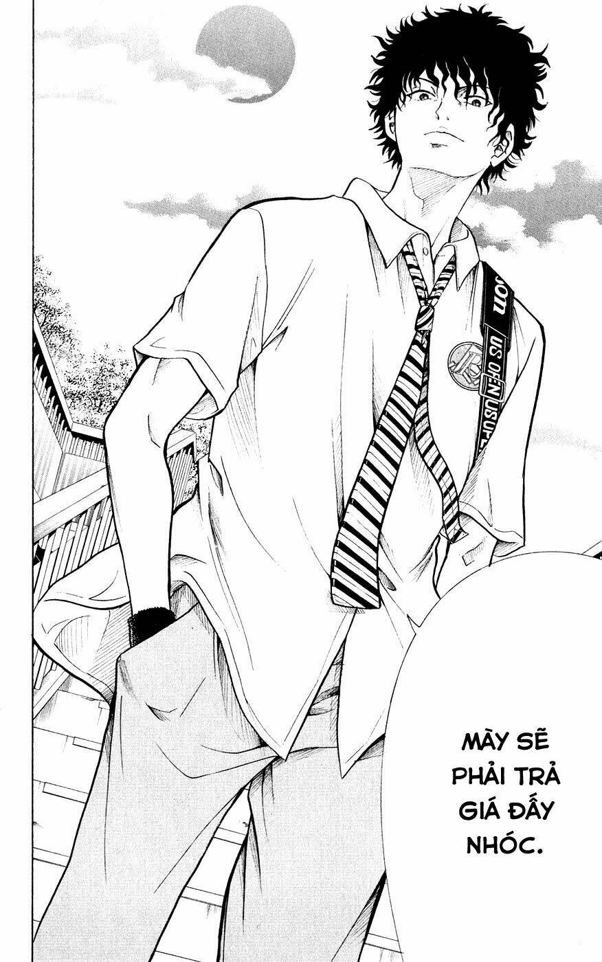 Hoàng Tử Tennis: Chapter 186