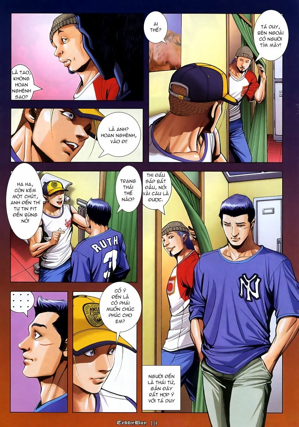 Người Trong Giang Hồ: Chapter 915: Tá Duy đệ nhất chiến