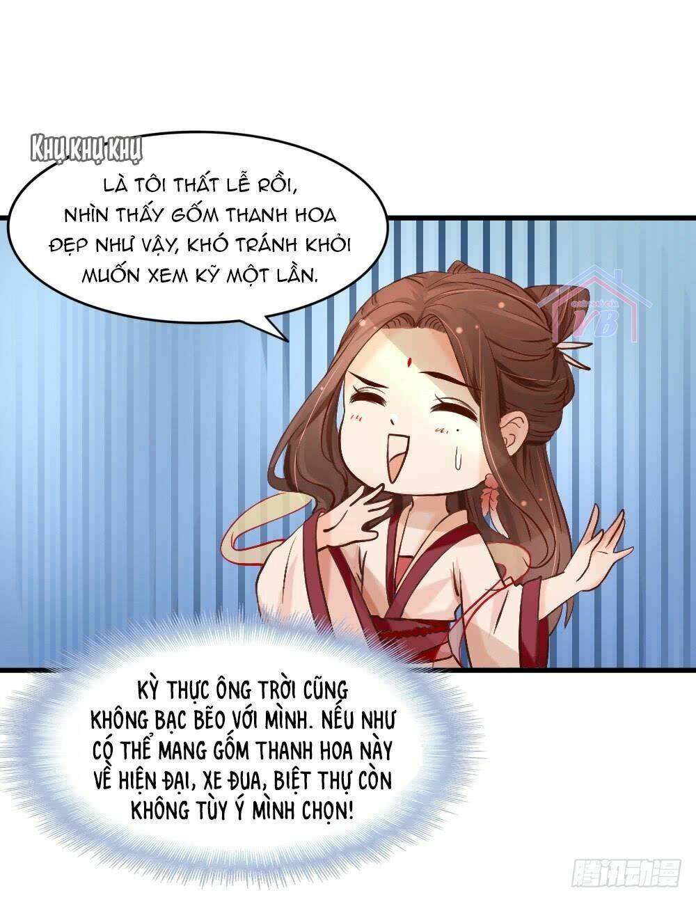 Hồng Nhan Bất Vong Quốc: Chapter 5