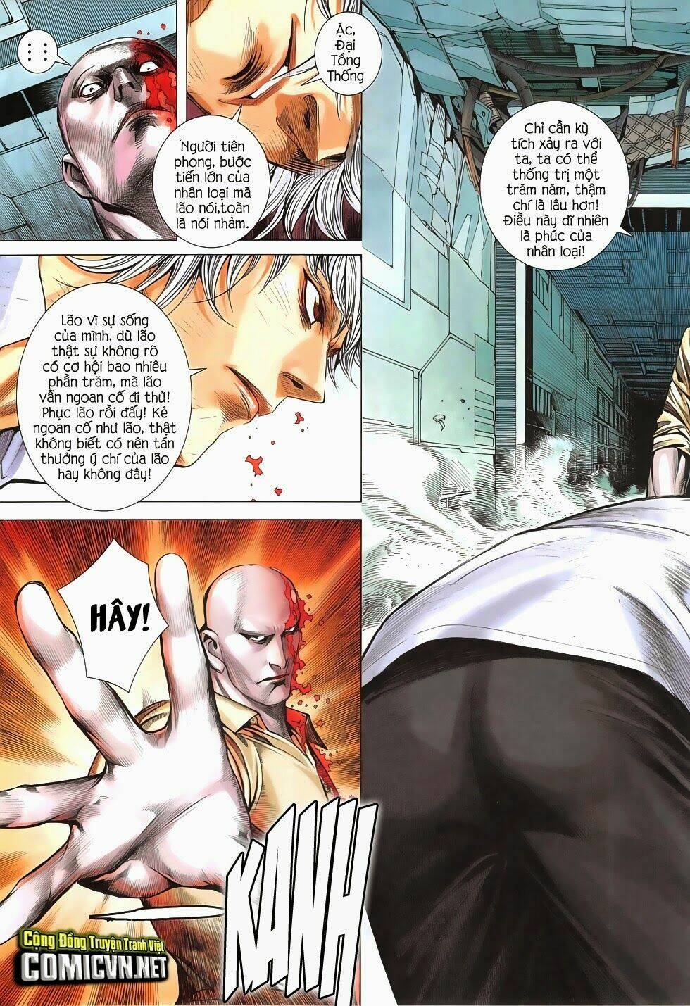 Đại Quân Phiệt: Chapter 51