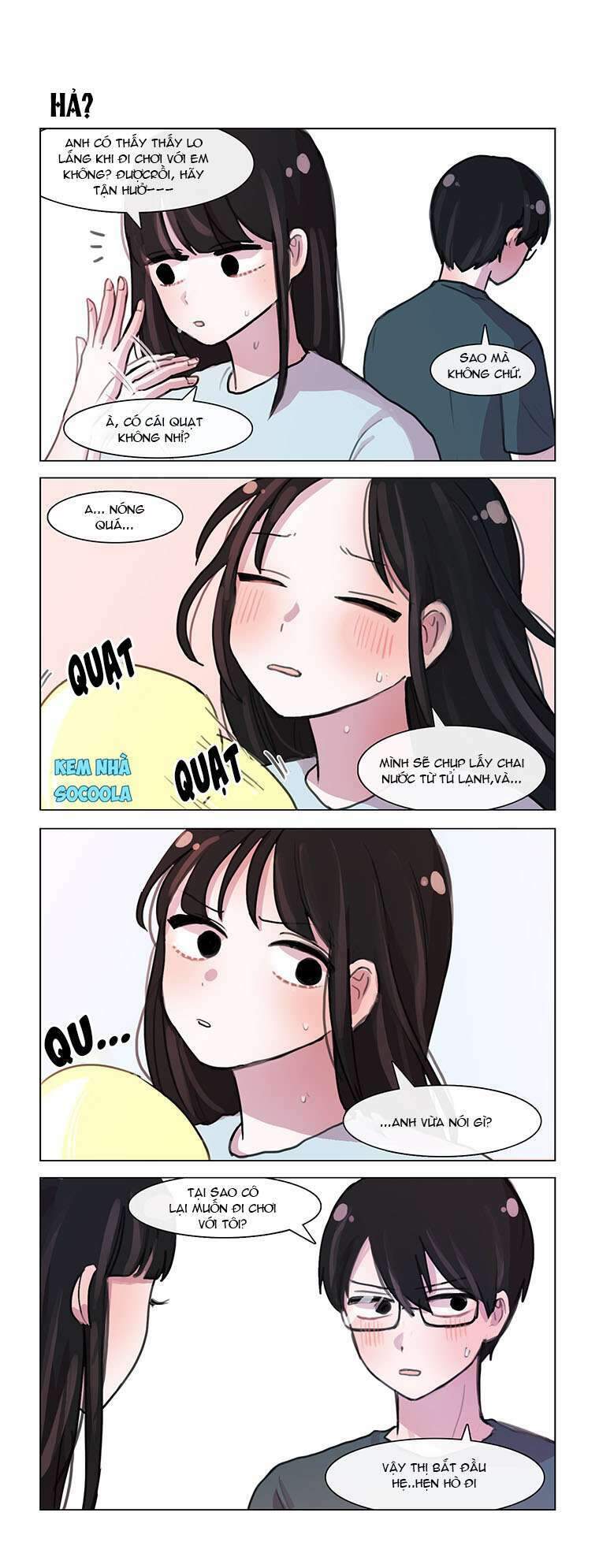 Cô Ấy Ghét Tôi: Chapter 6