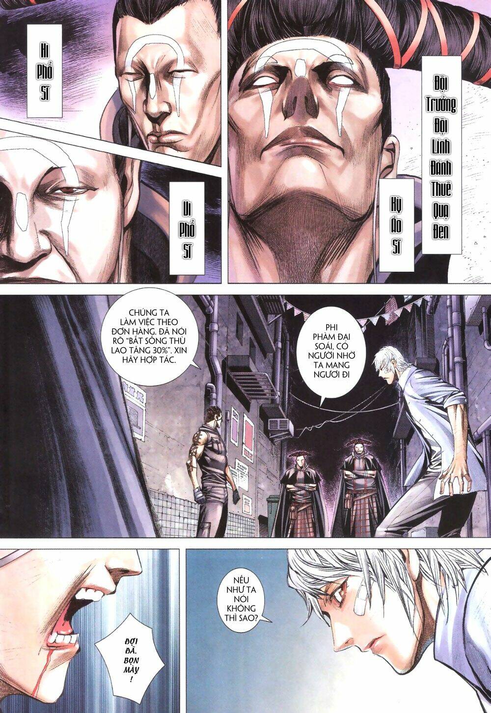 Đại Quân Phiệt: Chapter 9