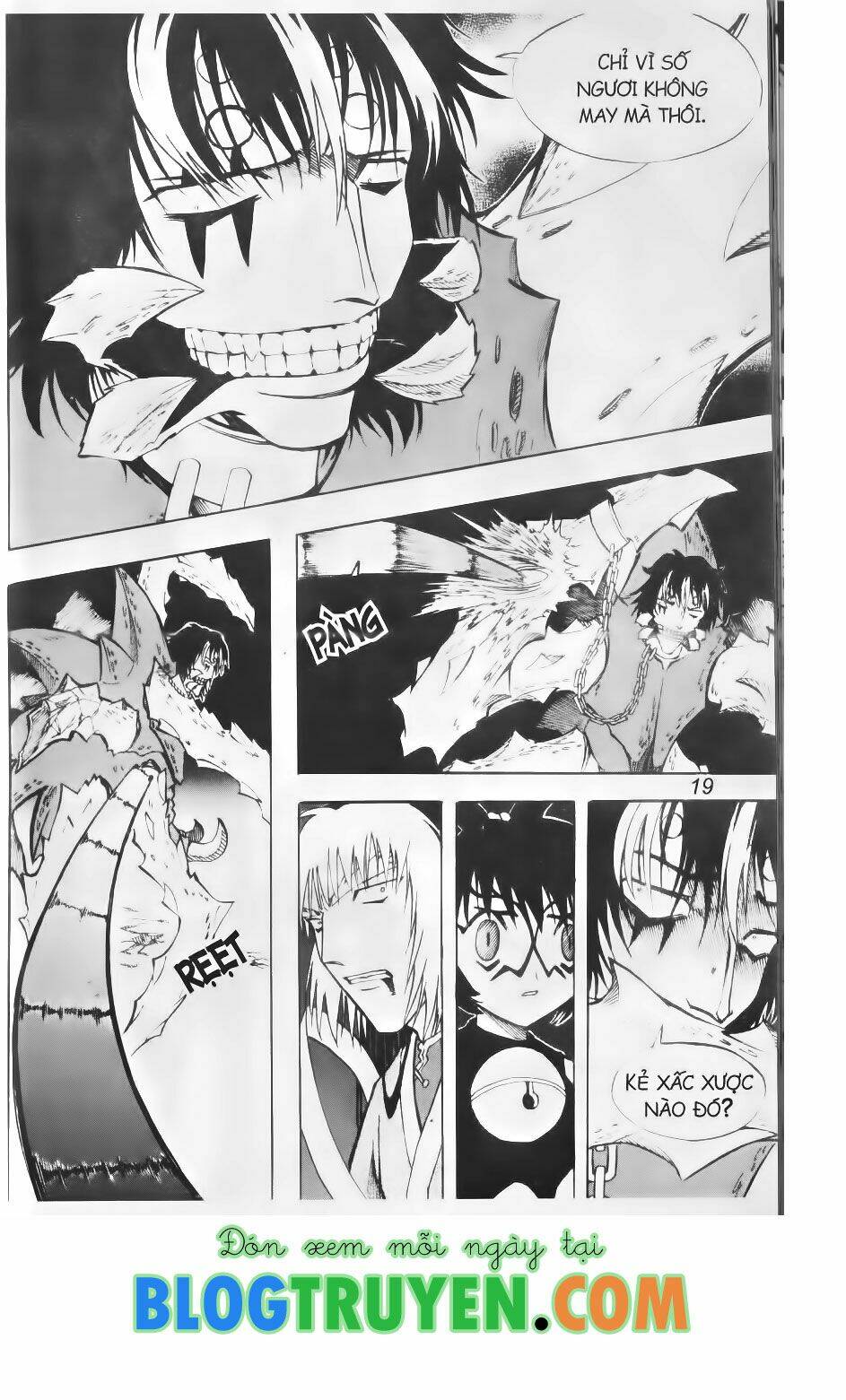 Shin Gumiho - Hội Pháp Sư: Chapter 50.1