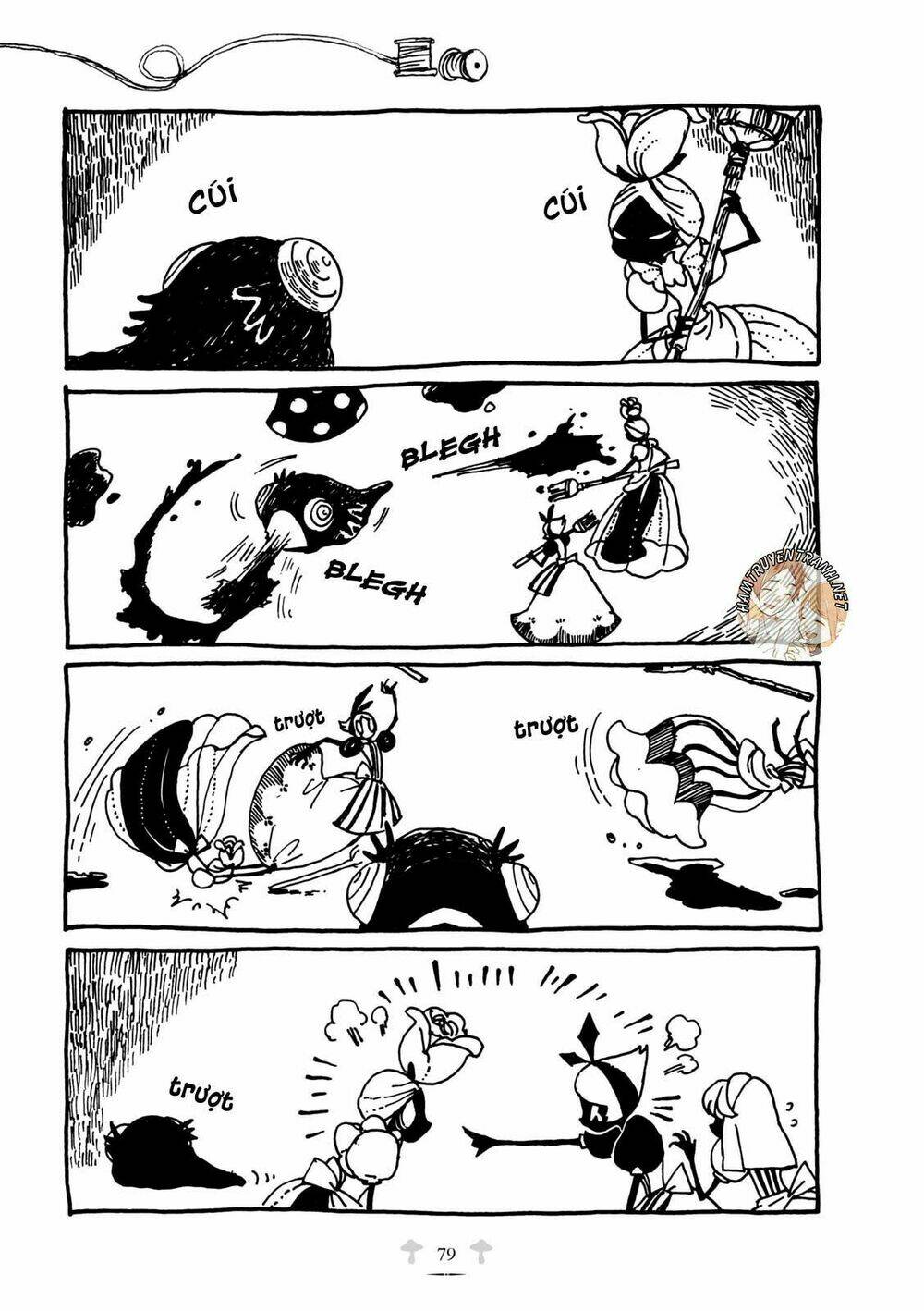 Haritoge Kuremi To Ou No Ie: Chapter 8