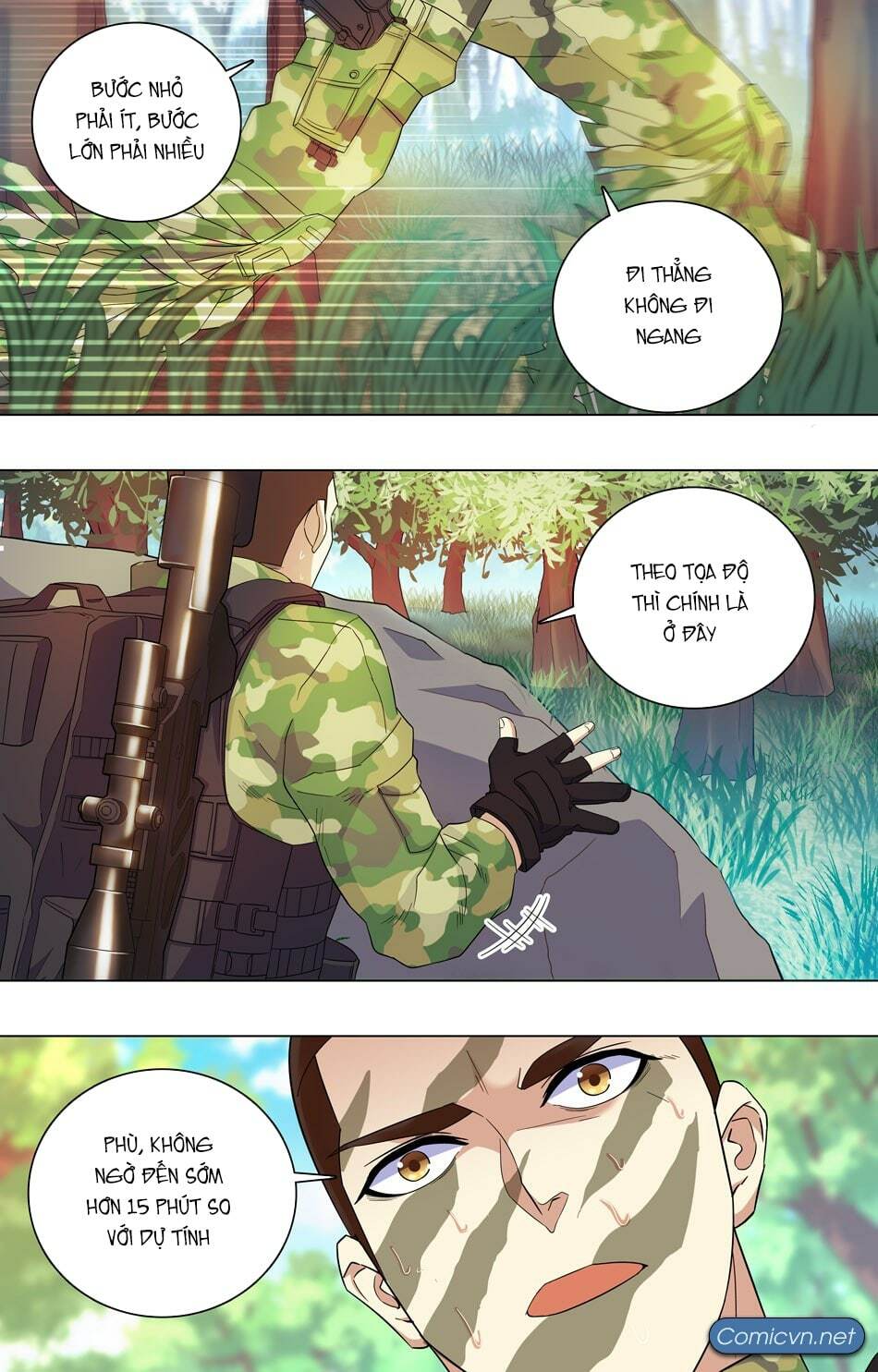 Tối Cường Binh Vương: Chapter 22