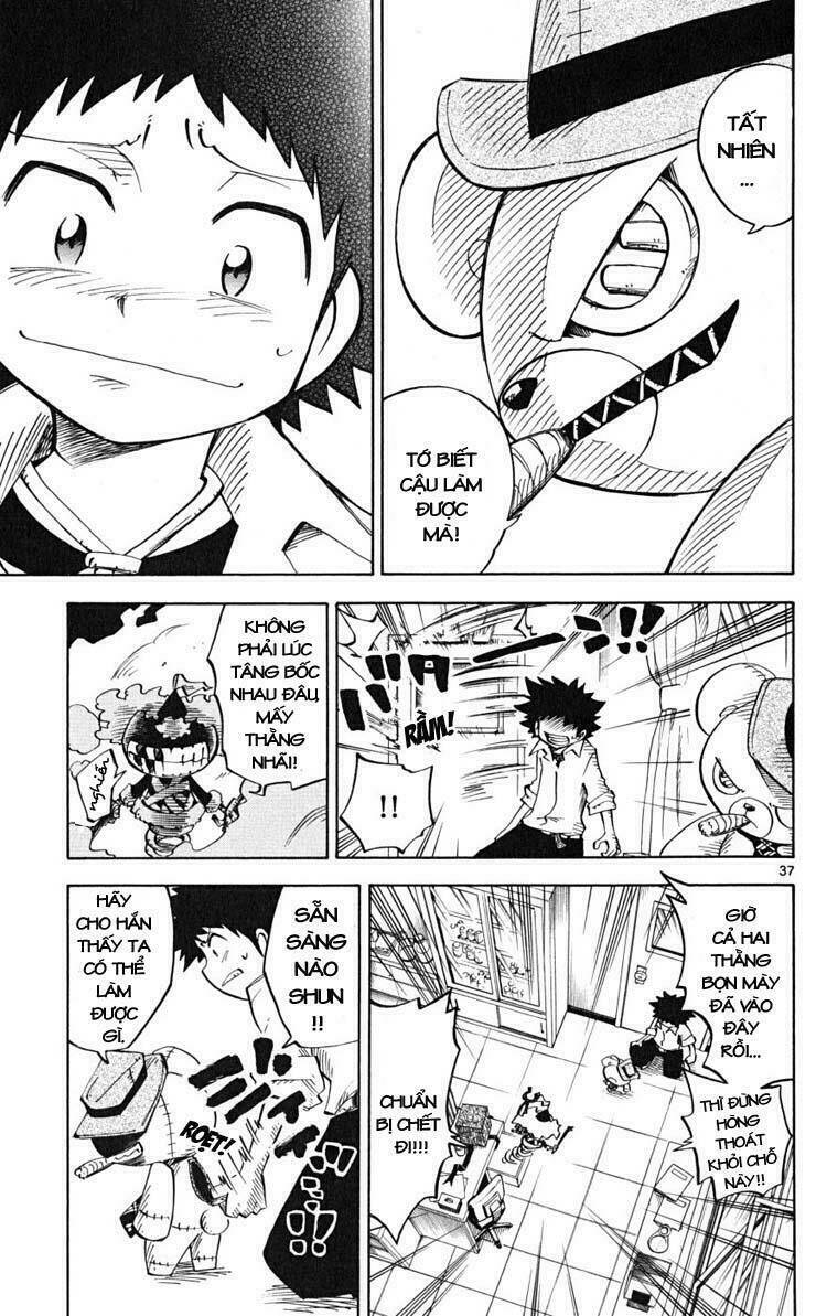 Phá Bỏ Lời Nguyền: Chapter 2