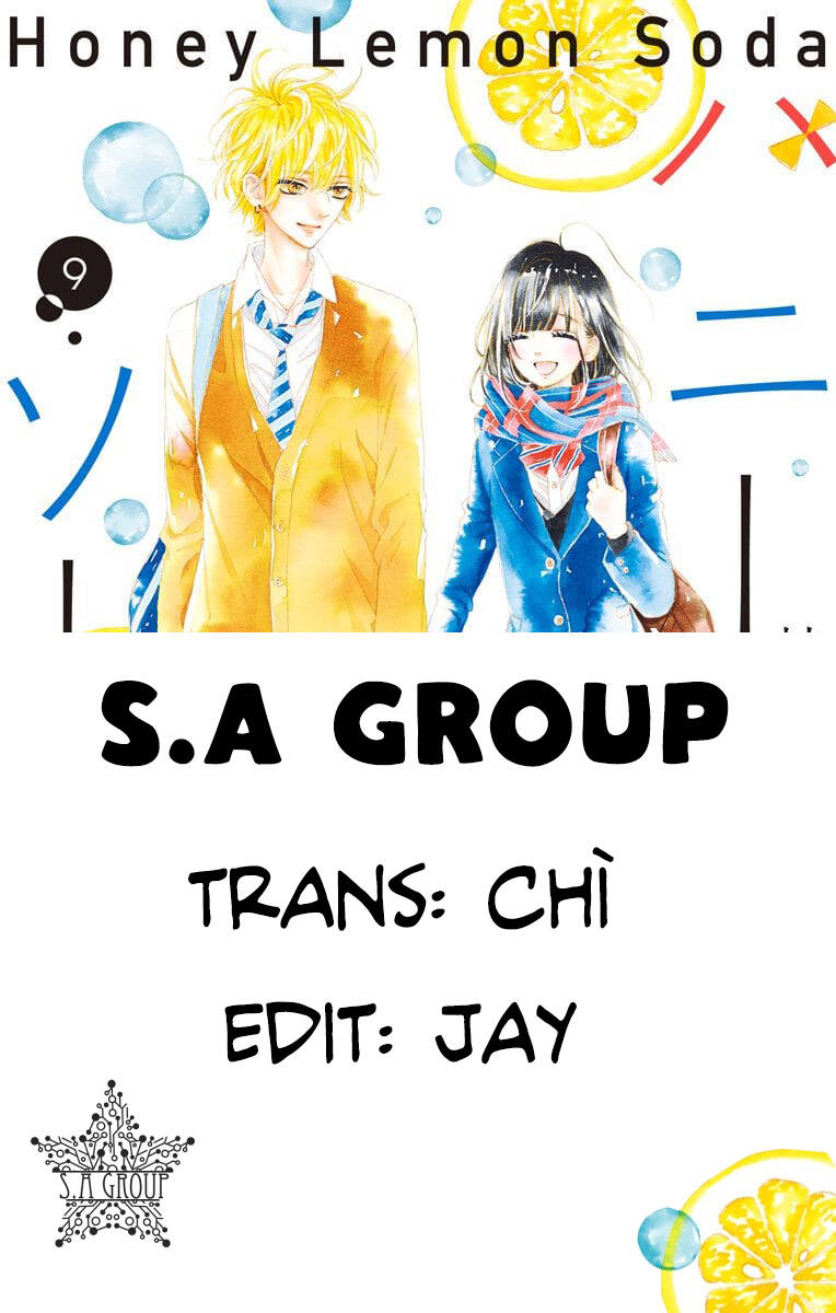 Honey Lemon Soda: Chapter 29