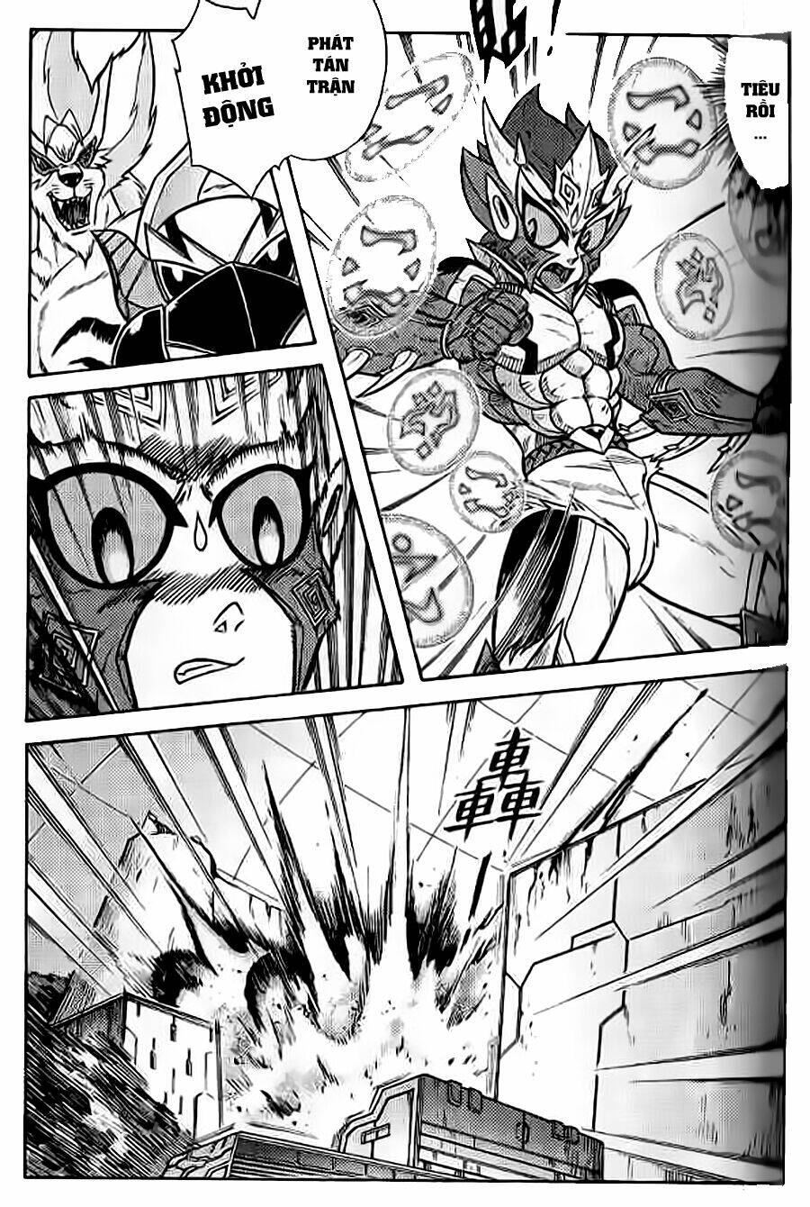 Hiệp Sĩ Giấy G: Chapter 54