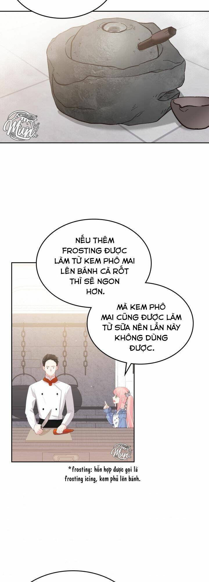 Công Chúa Phản Diện Muốn Ở Trong Ngôi Nhà Bánh Quy: Chapter 39