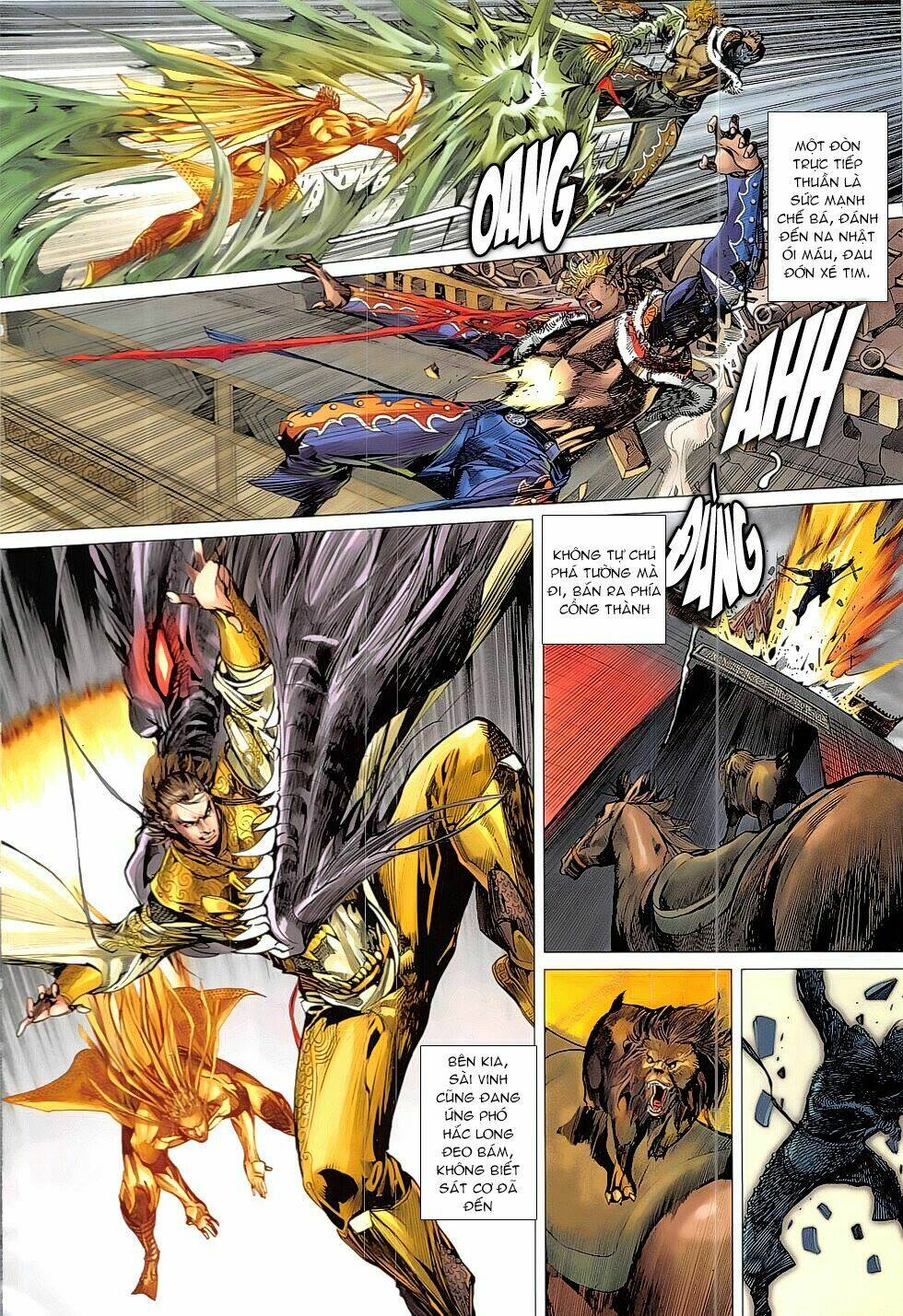 Thiết Tướng Tung Hoành: Chapter 220