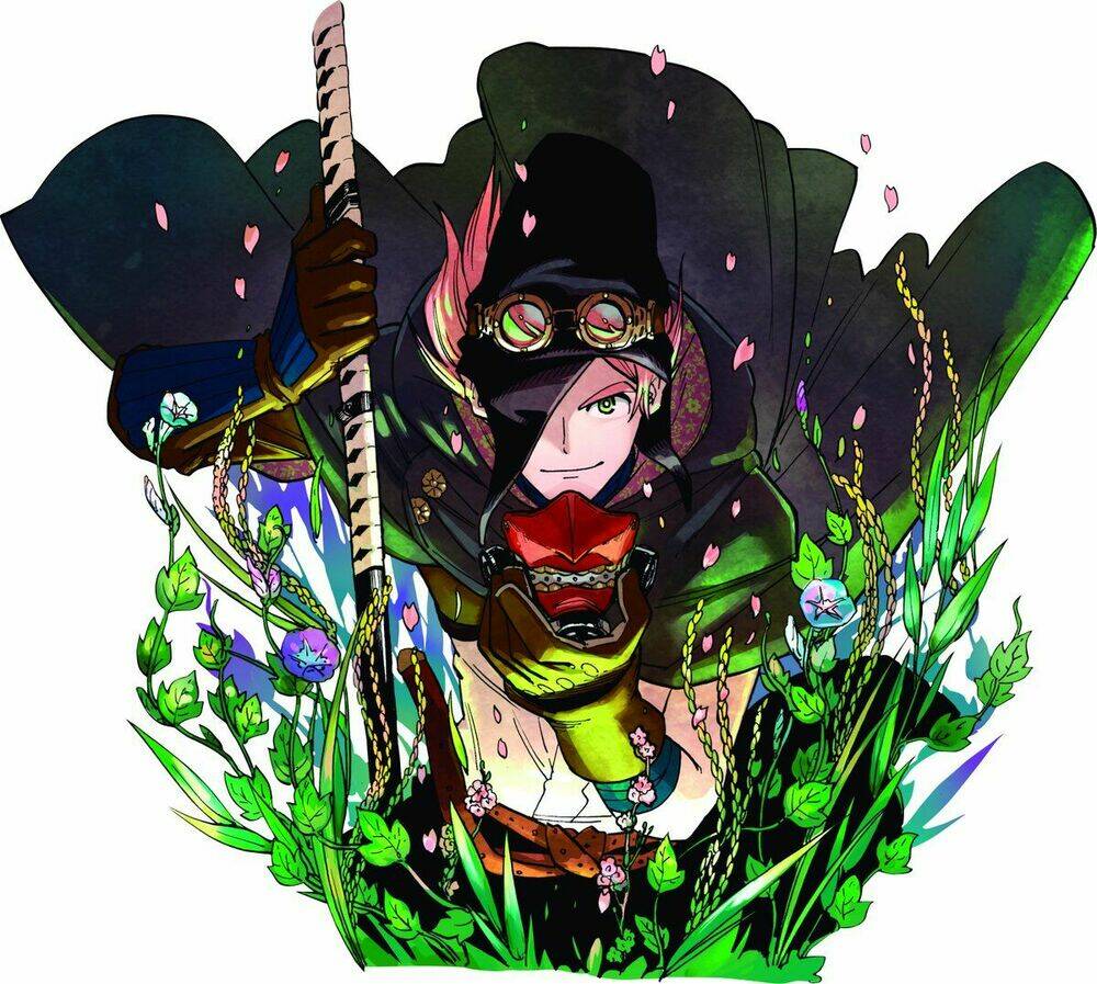 Hana Samurai No Sahara: Chapter 1