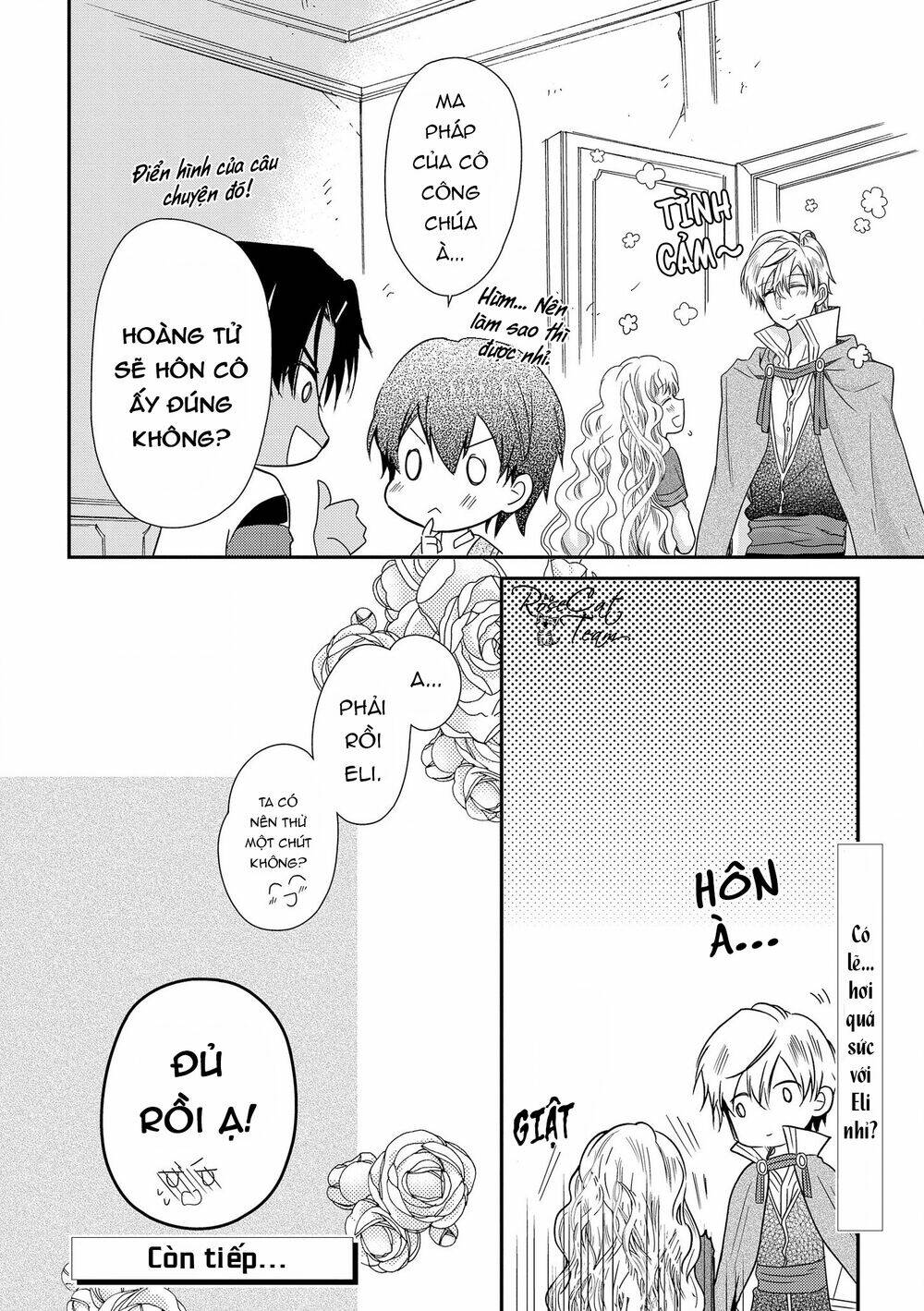 Nàng Công Chúa Của Sách: Chapter 17