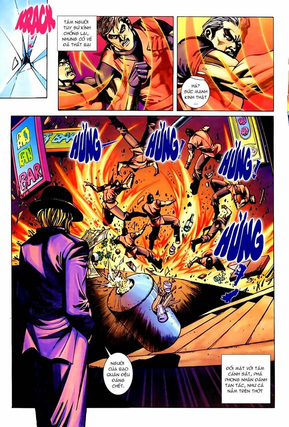 X Bạo Tộc Siêu Võ Thế Kỷ: Chapter 3