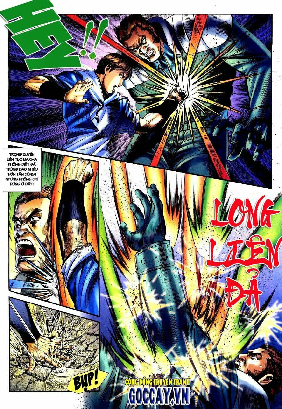 Quyền Hoàng: Chapter 16