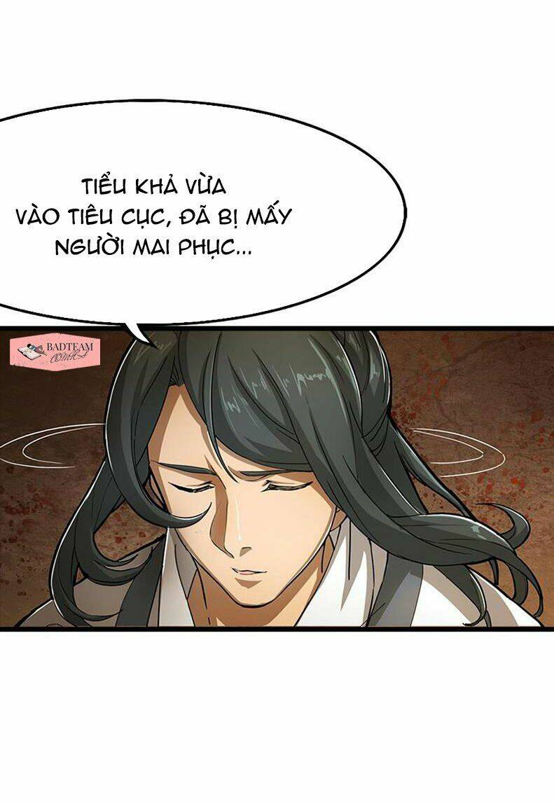 Ỷ Thiên Đồ Long Kí: Chapter 7