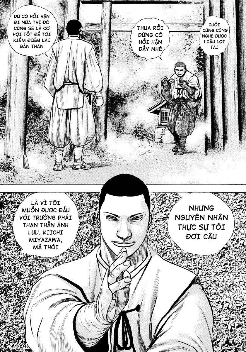 Tough - Miyazawa Kiichi: Chapter 397