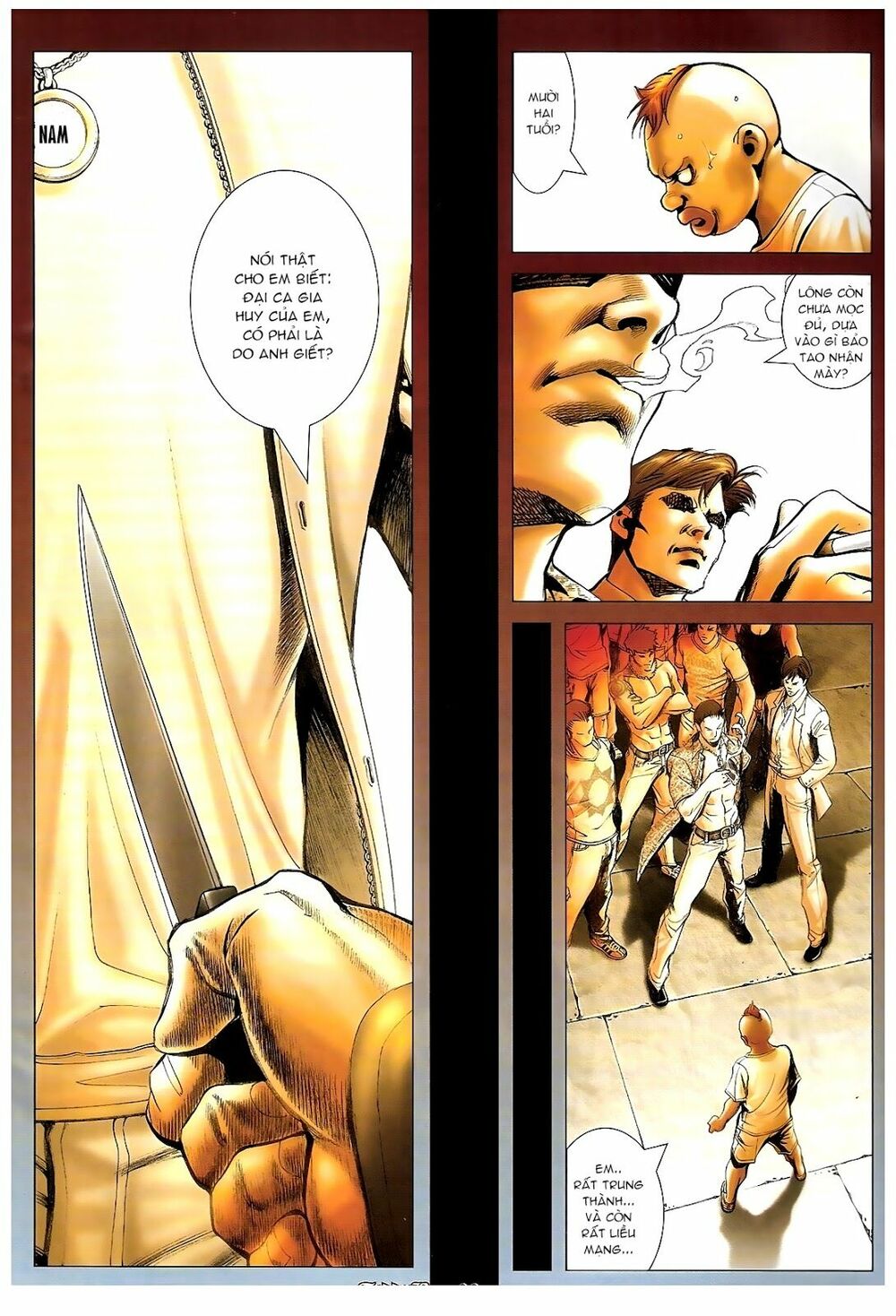 Người Trong Giang Hồ: Chapter 1235: Đồng qui ư tận