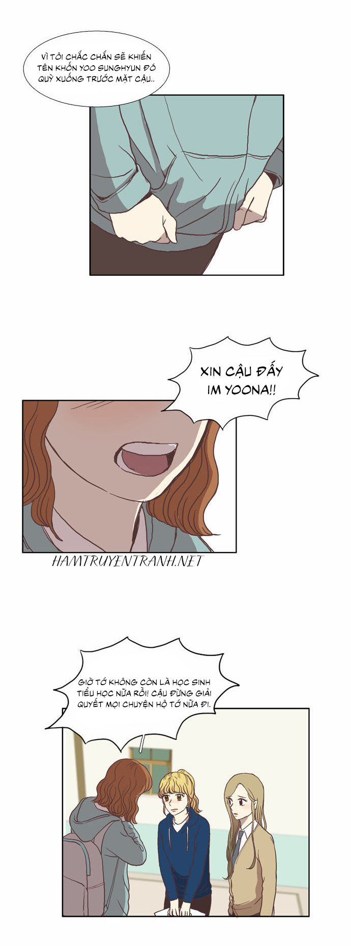 Thế Giới Con Gái: Chapter 30