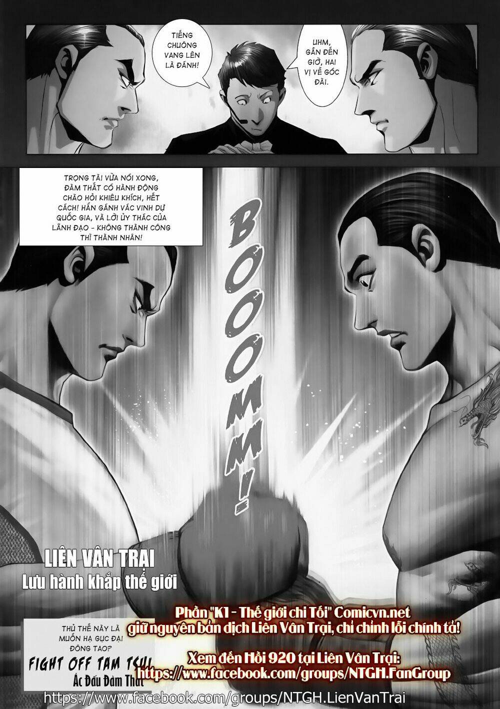 Người Trong Giang Hồ: Chapter 859
