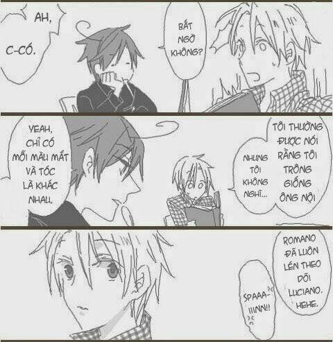 Aph Doujinshi - To Be Human: Chapter 5