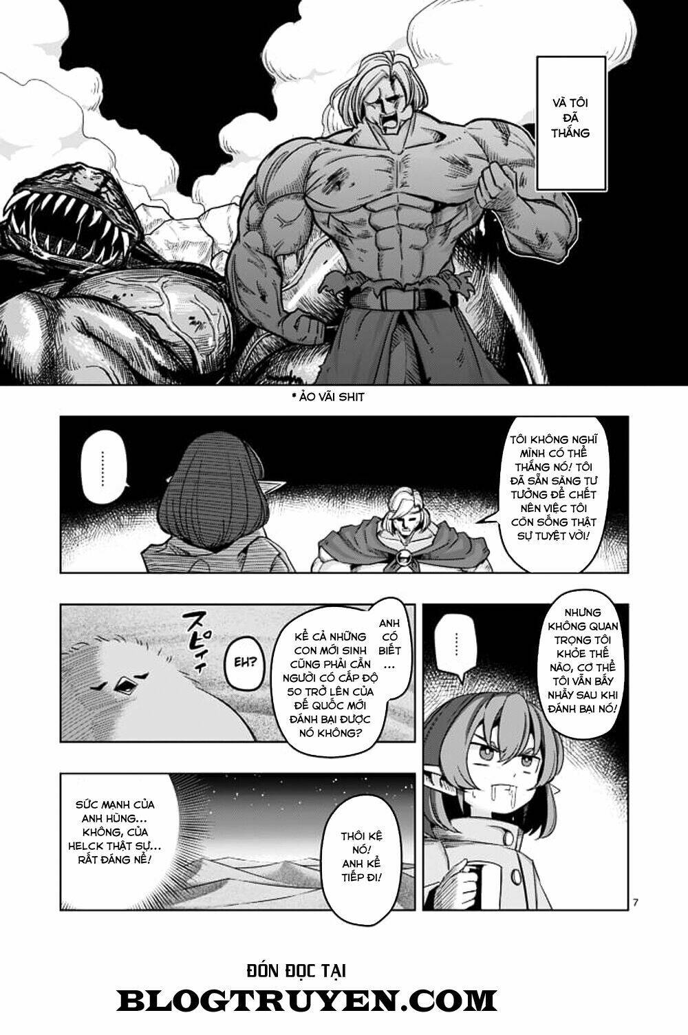 Helck Manga: Chapter 39