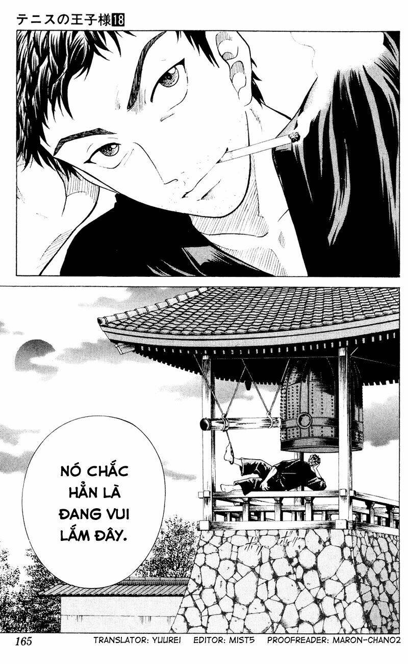 Hoàng Tử Tennis: Chapter 157