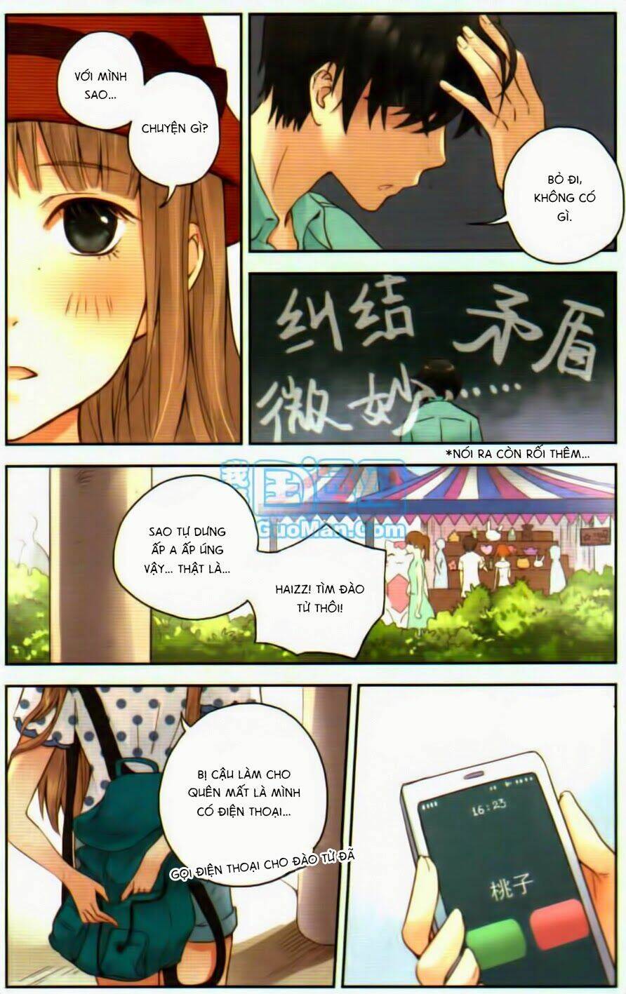 Bạc Hà Chi Hạ: Chapter 18.1