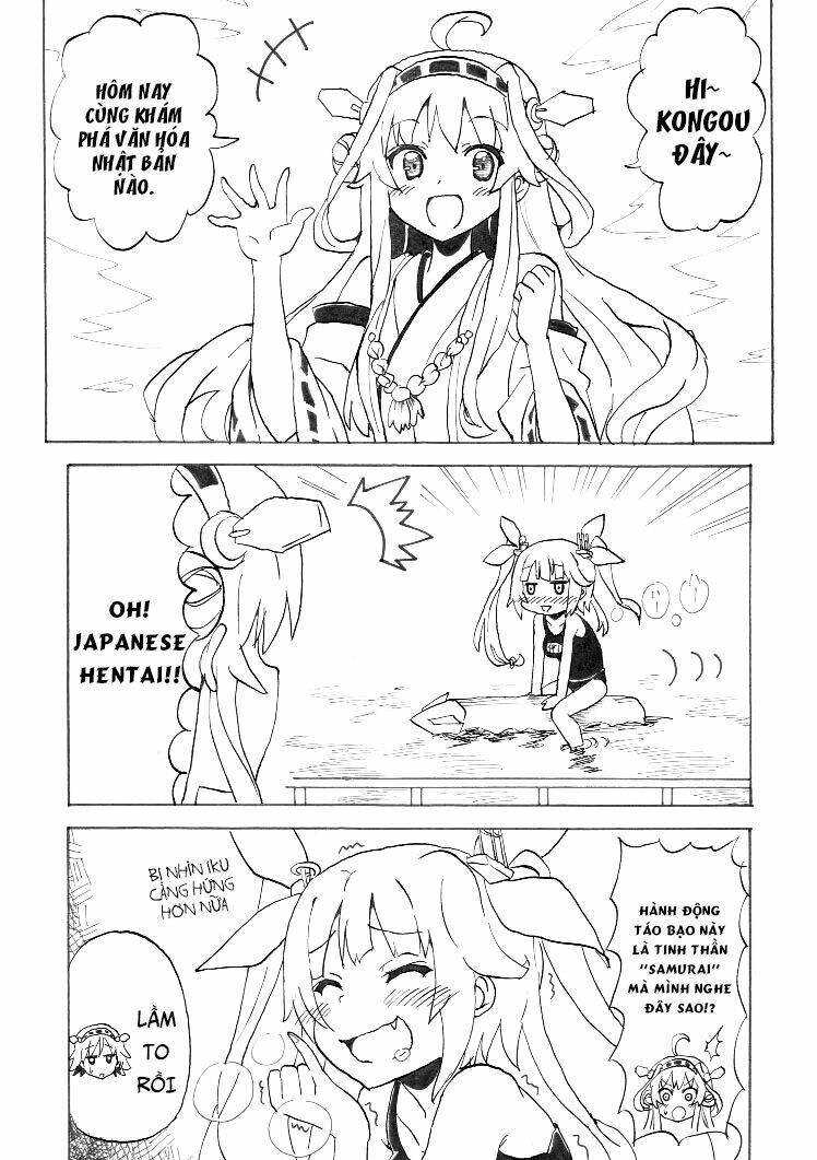 Kancolle Doujin Collection: Chapter 40